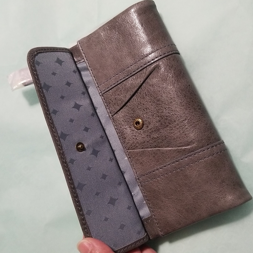 Brand New Fossil Full Size Wallet/Clutch(Grey) - Picture 5 of 11